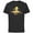 Black, variant on Star Wars C-3PO Golden Droid Portrait - Short Sleeve Cotton T-Shirt for Adults - Customized-Black