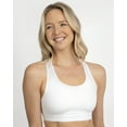 thumbnail image 3 of Fruit of the Loom Women's 2-Pack Medium Impact Sports Bras Supports Without Padding, 3 of 5