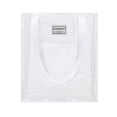 thumbnail image 1 of Bolsa Tote Popgear, Transparente, Vertical con Asas Blancas, 1 of 4