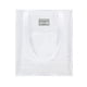 thumbnail image 1 of Bolsa Tote Popgear, Transparente, Vertical con Asas Blancas, 1 of 4