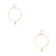thumbnail image 3 of Tobillera Minnieouse de cadena Ajustable Aleación de Oro y plata Estrella de mar 2piezas, 3 of 6