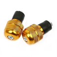thumbnail image 1 of 2 Pcs Capuchon de Guidon de Moto Cnc Route Mtb Vélo Poignées de Guidon Bouchon d'Extrémité de Barre 22mm Moteur Guidon, 1 of 4