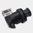 thumbnail image 4 of Embedded Rv Yacht Rotary Push-Type Door Lock Cupboard Chassis Button Lock Black, 4 of 9