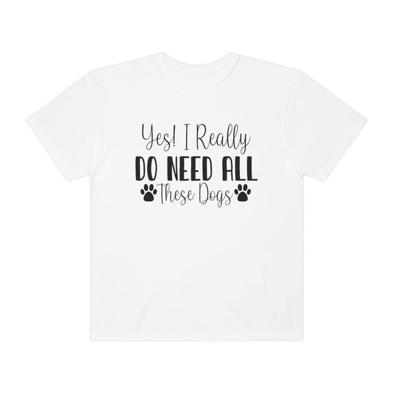 Comfort Colors Dog Mom Shirt Mothers Day Gift for Dog Mom