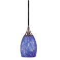 thumbnail image 1 of Kenroy Home 44301BS-LAG Medici 1 Light Mini Pendant, 1 of 1