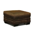 thumbnail image 2 of GTR Leather Cordova 100% Top Grain  Mid-century Ottoman, 2 of 3
