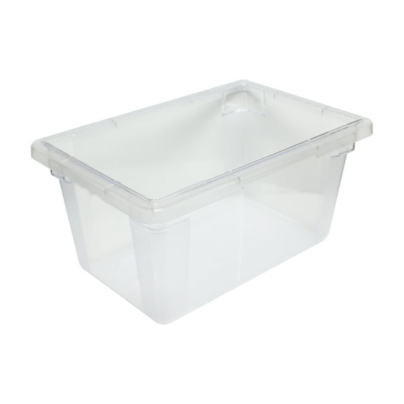 Excellante 18"x 26"x 9", 13 gallon, food storage box, polycarbonate, clear, NSF certified, comes in each