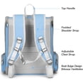 thumbnail image 3 of Mochila SsawCasa Cat Large para mascotas de hasta 7 kg, color azul, 3 of 8