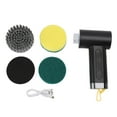 thumbnail image 2 of Cepillo De Limpieza Eléctrico, Cepillo Liviano Heads De Diseño De Ducha Cepillo IPX7 Cleaner Eléctrico A Prueba De Agua Para La Limpieza De Los Pisos De Los Azulejos De Las, 2 of 7