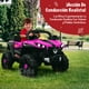 thumbnail image 3 of Kids House Carrito Montable Buggy Rocket 12V para Niños, Motor Dual, Control Remoto, Puertas Dobles, Luces LED, Música, Avance y Retroceso, Bluetooth, Batería Recargable, Seguro y Divertido, 3 of 5