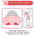 thumbnail image 5 of Travel Pillow for Kids Toddlers - Soft Neck Head Chin Support Pillow,Cute Animal,Comfortable in Any Sitting Position for Airplane,Car,Train,Children Gift, 5 of 8