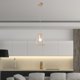 thumbnail image 5 of Gazechimp Lámpara colgante de madera para de cocina, accesorios de iluminación para comedor Estilo H Zulema luz colgante de bambú, 5 of 8
