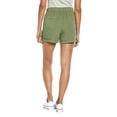 thumbnail image 4 of GAP Women's Lyocell Drawstring Pull-On Tencel Cuffed Hem Short (Loden Frost, XXL), 4 of 4