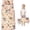 Yorkie with Pioneer, variant on Yorkie Dog and Pioneer Flower Toddler Nap Mats for Kids Preschool,Sleeping Mat Bag or Kids,Toddler Sleeping Bag,Toddler Nap Mat or Daycare