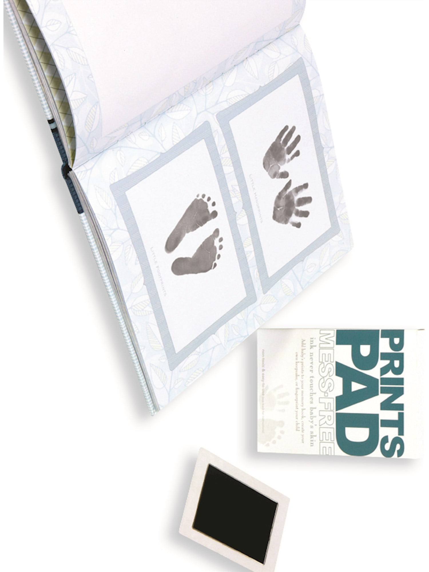 mess free infant print kit