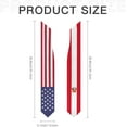 thumbnail image 5 of Peru & USA Flag Graduation Sash for International Students, 5 of 9