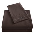thumbnail image 2 of Ensemble de Draps 4 Pcs en Polyester, Plusieurs Couleurs, Durable pour Chambre à Coucher, 2 of 4