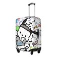 thumbnail image 2 of Cute Anime Cartoon Pochacco Travel Suitcase Protective Cover Trunk Case Washable Elastic Luggage Cover Fits X-Large Suitcase Protector Baggage With Concealed Zipper Gifts, 2 of 5