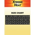 thumbnail image 6 of Xtreme Heat Womens Thermal Underwear Set Insulated Shirt & Long Johns, Sizes S-XL, 6 of 7