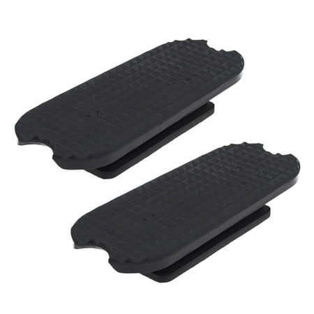 CEORPER 2Pieces Light Weight Stirrups Pads Ergonomic Designs With Textured Surfaces For Better Tractions While Horseback Riding