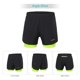 thumbnail image 3 of TFixol Doorslay Pantalones cortos de running 2 en 1 para hombre, secado rápido, transpirable, entrenamiento activo, 3 of 8