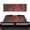 Red Flame, variant on FUIALDOLG Wolf Forest Hunting Camo Rear Window Decals for Trucks - Back Window Decals Fit Most Pickup Trucks SUV, Back Window Decal for Car Personalized Decoration
