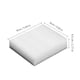 thumbnail image 2 of Bloque De Espuma Seca Espuma Seca A Prueba De Golpes Espuma Seca Algodón Perlado Blanco Bloque De Espuma Rectangular Espuma De Embalaje A Prueba De Golpes Para Boda Fiesta De, 2 of 2