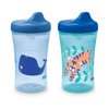 First Essentials by NUK Hard Spout Sippy Cup Color: Whales & Tigers