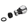 thumbnail image 1 of Bathroom Water Faucet Bubbler Water Saving 360 Rotate Faucet Nozzle 1pcs Shower, 1 of 5