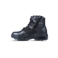 thumbnail image 2 of Ridge Footwear Men's Ultimate Mid Zipper 6" Leather Boot Rip-Stop Nylon Waterproof - Size 9W, 2 of 5
