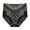 Green, variant on PMVFHDE Underwear Women Ladies Cute Cat Head Printed High Waist Lace Panties Breathable Underpants Shorts 2026 Purple,M