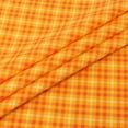 thumbnail image 2 of Singer, 100% Cotton, Orange Tonal Plaid, Cut by Yard, 2 of 7