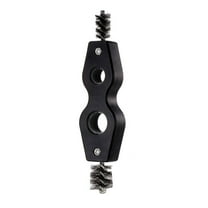 ROCKROK Car Battery Terminal Post Wire Cleaner Steel Wire Brush Dirt Hand Tool