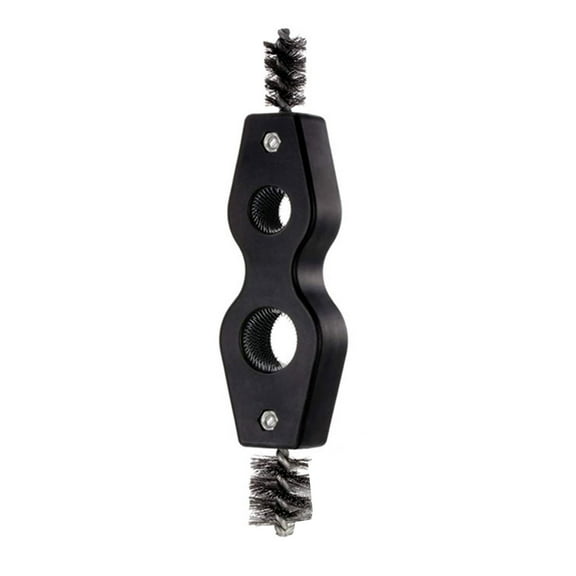 ROCKROK Car Battery Terminal Post Wire Cleaner Steel Wire Brush Dirt Hand Tool