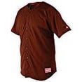 thumbnail image 3 of Rawlings Youth Short Sleeve Jersey | Cardinal | XLRG, 3 of 3