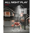 thumbnail image 6 of Skywin LED Lights for Basketball Hoop and Backboard - Illuminates Backboard, Rim, and Court and Fits Any In-Ground Hoops, 6 of 6