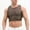 #0275-Black, variant on Men's Rhinestone Mesh Crop Top Sleeveless Sheer Tank Top for Party Club Multicolor XL Gift