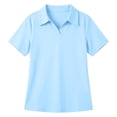 thumbnail image 4 of shoper Girls Polo Shirts Golf Tennis School Uniform Short Sleeve T Shirts V-Neck Collared Workout Tops for 3-14 Years (Sky Blue), 4 of 8