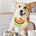 thumbnail image 5 of Pnellth Pet Saliva Bib Adjustable Quick Release Extra Soft Machine Washable Dress-up Polyester Small Medium Dog Saliva Bib Pet Neckerchief, 5 of 7