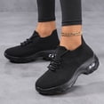 thumbnail image 2 of Fsqjgq Espadrilles pour Femmes à Lacets Chaussures de Course pour Femmes Espadrilles de Marche Confortables Chaussures Décontractées en Maille Chaussures de Travail, 2 of 9