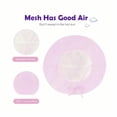 thumbnail image 6 of Toddler Sun Hat Bucket Hat 2-4 Years Baby Girl Sun Hat Summer Foldable Beach Hats Sun Wide Brim Toddler Bucket Hat Cap Summer Cap, 6 of 7