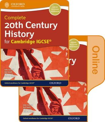 Complete 20th Century History For Cambridge Igcse Print & Online ...