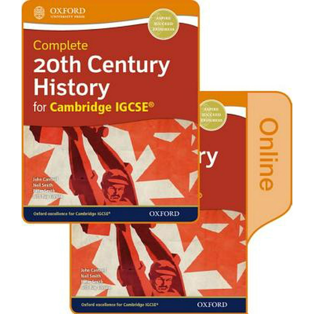 Complete 20th Century History for Cambridge Igcse Print & Online Student Book (Paperback