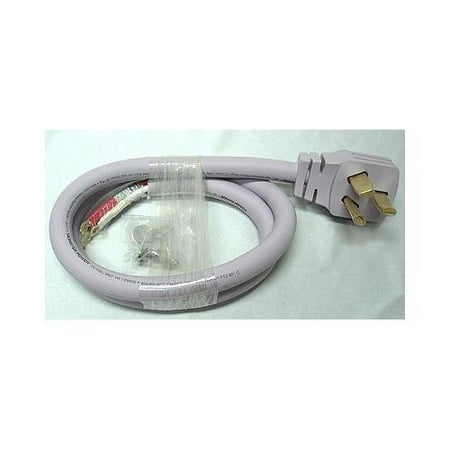 Monster PowerRange AC Power Cord for Electric Ranges, 4 ...