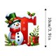 thumbnail image 2 of 26 Letters Christmas Tree Decoration Pendant, Christmas Tree Ornaments DIY, Christmas Decoration Xmas Tree Hanging Decor, Elegant Style, High-Quality Craftsmanship, Festive Home Decor, for Bedroom, 2 of 9