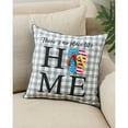 thumbnail image 2 of Evergreen 18" x 18" Square Pillow with 4 Interchangeable Icons, 2 of 9
