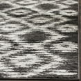 thumbnail image 5 of SAFAVIEH Adirondack Valentin Geometric Area Rug, Charcoal/Ivory, 3' x 5', 5 of 12