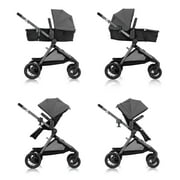 Evenflo Pivot Xpand Modular Stroller (Sabino Gray), Unisex, Infant, Toddler
