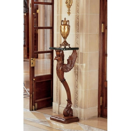 - The Griffin of Hanover Pedestal with Marble Top
