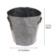 thumbnail image 3 of Fiudx Bolsa de Siembra, Contenedor de Pe Ecológico, Maceta para Papas con Ventana Lateral, Bolsa de Jardín con Doble Asa, Orificios de Drenaje para Balcón, Ideal para Hogar y Exterior, Solución de Al, 3 of 7